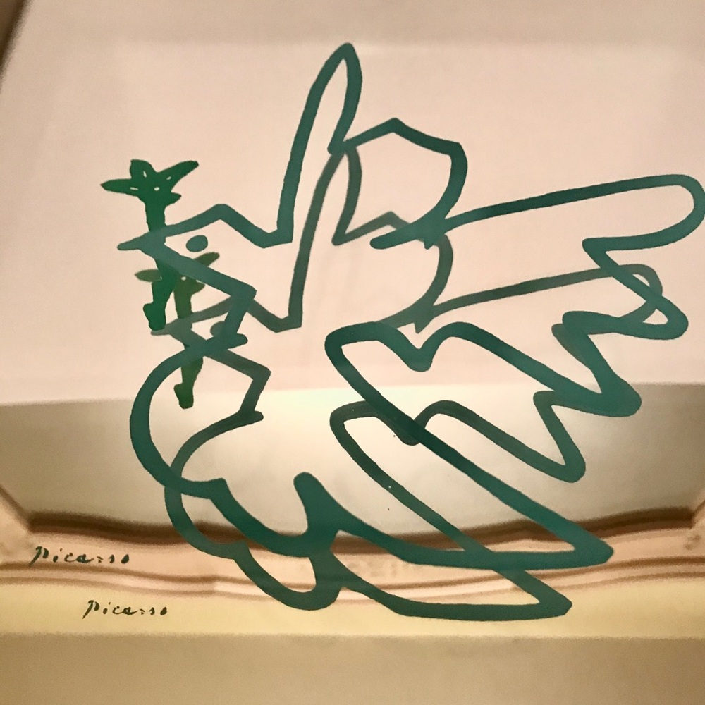 Rare Pablo Picasso Hand Silk Screened Shadow Box - Picture 3 of 5